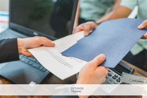 Dokumentų teikimo procesas vizai pristatyti