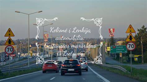 kelionė automobiliu Lietuvoje (8 žodžiai)