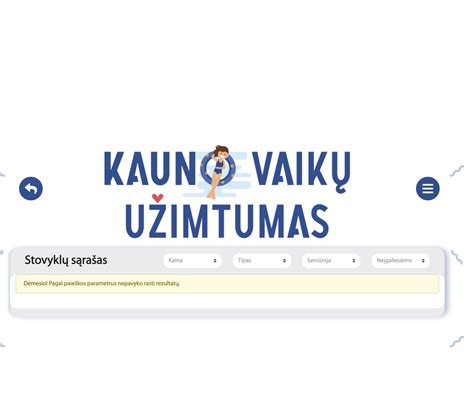 infografika apie vaikų sanatorijų registraciją