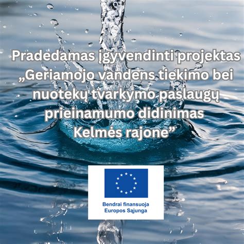 Vandens pramogų maršrutas Kelmės rajone