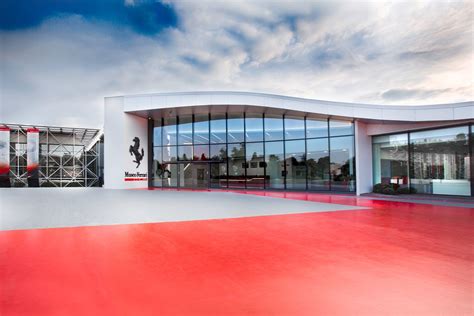 Museo Ferrari Maranello kolekcijų vaizdas