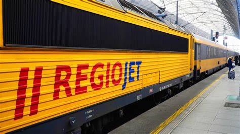 Wi-Fi traukinyje RegioJet neretai nemokamas
