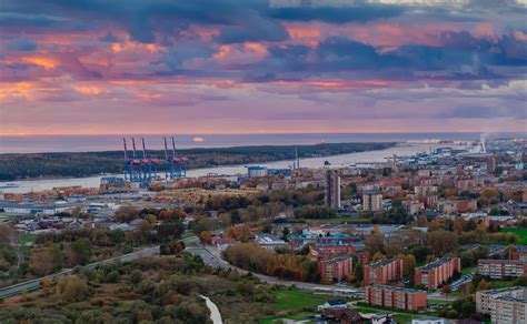 Odesa uosto panorama ir Potemkino laiptai