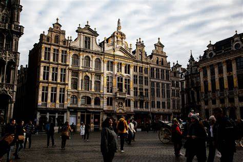 Grand Place Briuselyje - fotografijos rojaus taškas