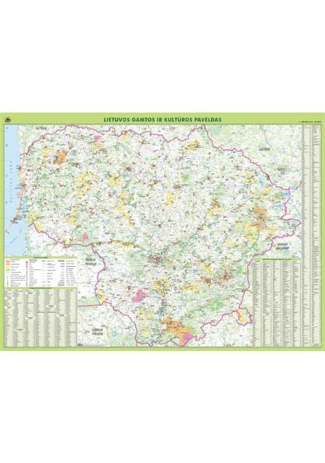 Biržu įtvirtinamas kultūrinis paveldas (žemėlapis ir maršrutai)