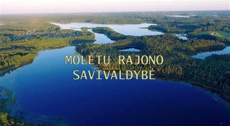 Molėtų rajono sodybų panorama