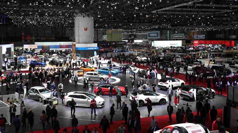 geneva motor show reklamos plokštė