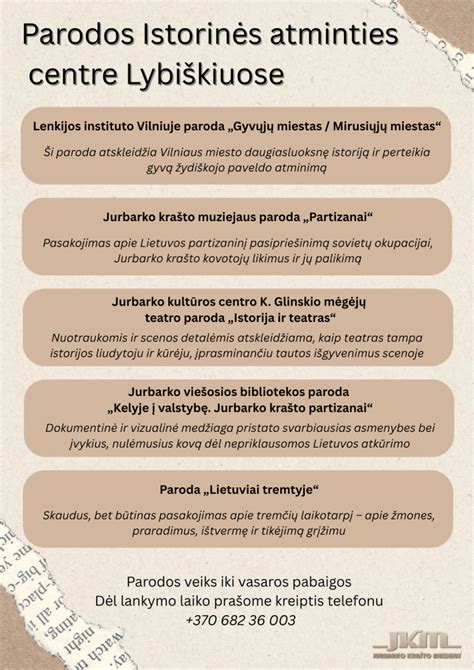 istorinės parodos akcentai
