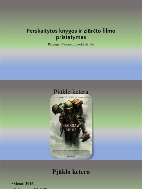 knygos ir filmo palyginimo diagrama