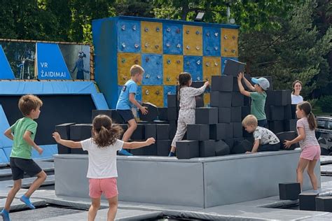 turininga diena Palangos vasaros parke