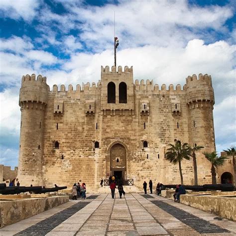 Qaitbay citadelė Aleksandrijoje