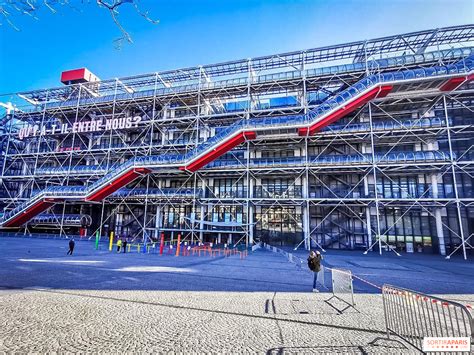 Kolekcijų įvairovė Centre Pompidou viduje