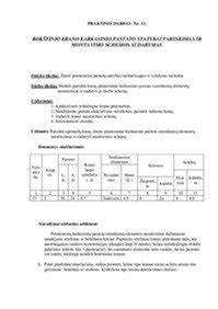 schemos ir pastato rekonstrukcijos vaizdas