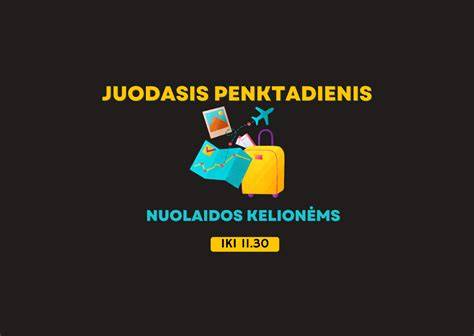 išvados ir nuolaidos kelionėms jaunimui