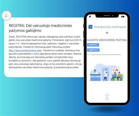 vakcinacijų ir kelionės sveikatos pažymos