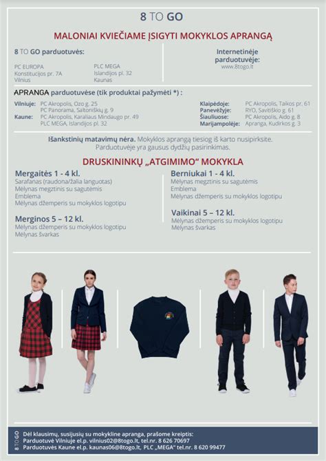infografika apie Druskininkų Atgimimo mokyklos lyderystę