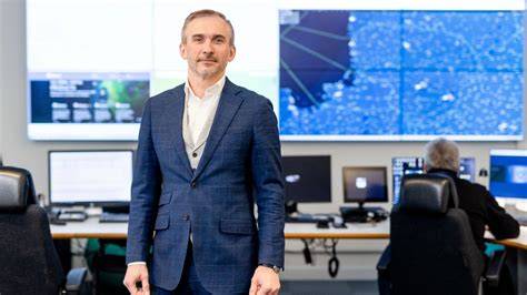 Oro navigacijos komunikacijos vadovės portretas