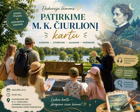 Informacinė ekskursija šeimoms „Family Day“
