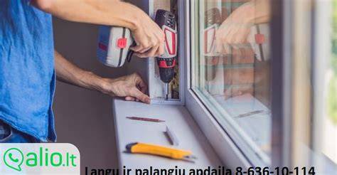 langų ir palangių įtaka energijos taupymui