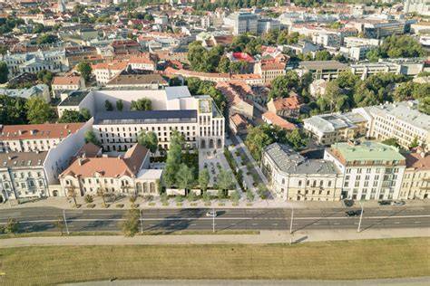 Vilniaus Žoržo viešbučio šiuolaikinė rekonstrukcija nuotrauka