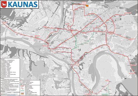 žemėlapis ir transportas Antalijoje
