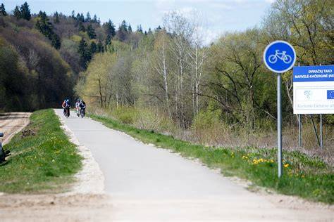 kelių direkcija dviračių takas Kretinga Vydmantai