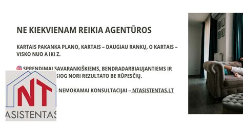 brokerė ir NT paslaugos kontaktai