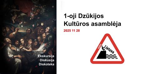 Dzūkijos kultūros įvairovė infografika