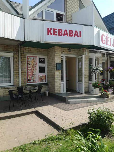 Kebabai Palanga Palangos kebabinės (6 words)