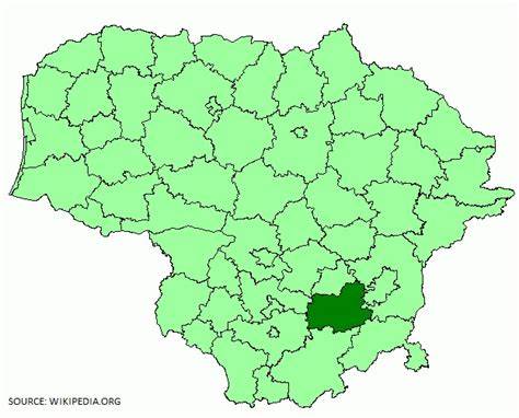 žemėlapis su Trakų rajono sodybų koncentracija