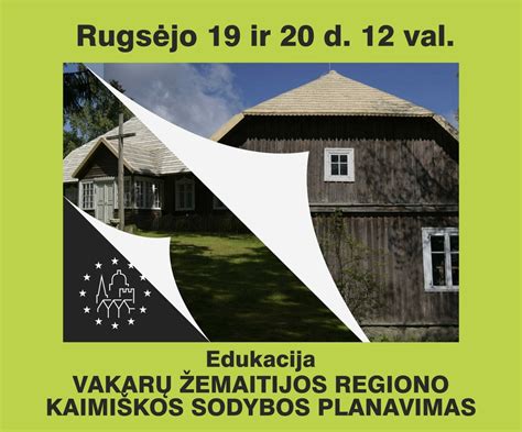 aukštaitiškas sodybos planavimas ir pastatai