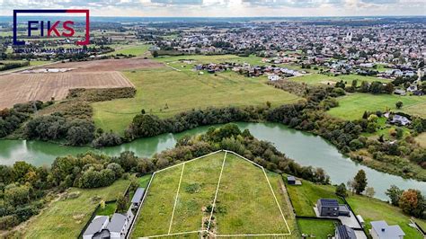 žemės sklypų prie tvenkinio vizualizacija