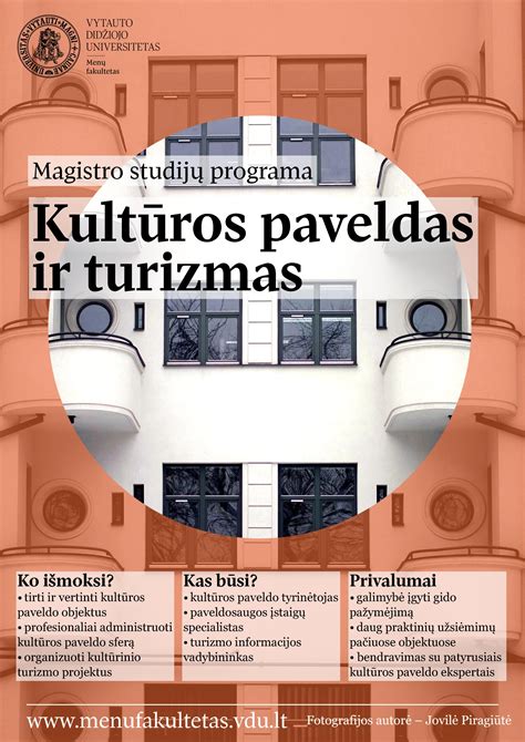 kultūros paveldas ir turizmas schema