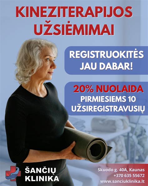 kineziterapijos užsiėmimai (nuotrauka)