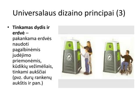 dizaino principai rekvizitai