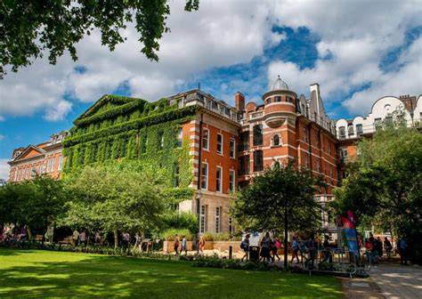 Atmosfera Londone ir King's College rezidencija