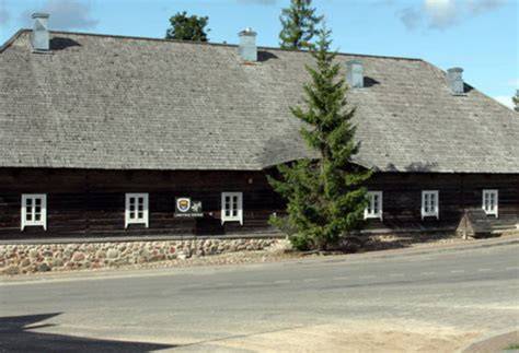 Asvejos regioninio parko centras smuklėje