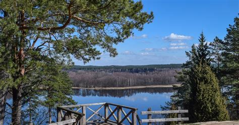 Labanoro regioninis parkas su ežerų gausa