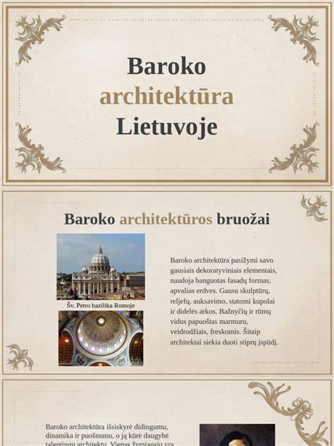 Lečės baroko architektūra panoramos vaizdas