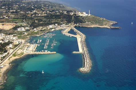 Santa Maria di Leuca atokvėpio panorama