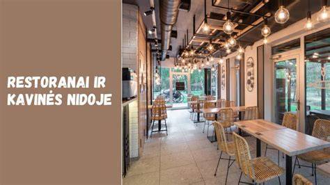 restoranai Nidoje kainos