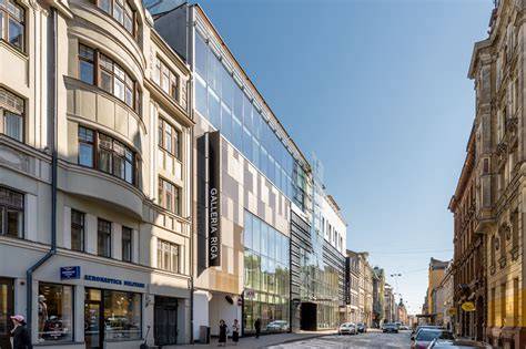 Rygos prekybos centras Galleria Riga