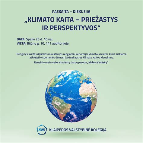 Juodkrantės klimato bruožai infografika