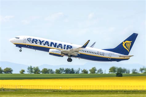 Ryanair kryptys Europoje