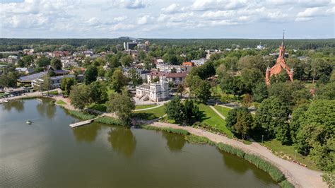 Druskininkų kurortas ir paplūdimiai