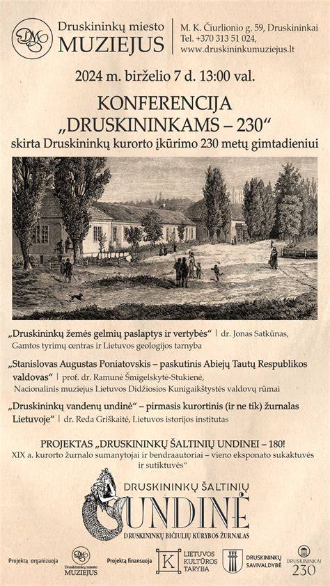 Druskininkų kurorto vaizdai