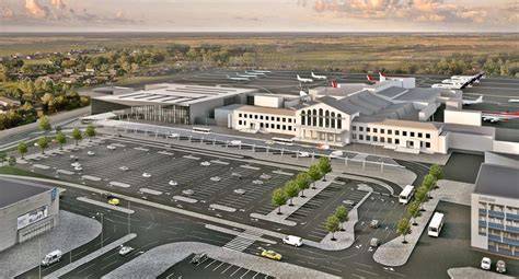 Vilniaus oro uosto rekonstrukcija ir naujovės