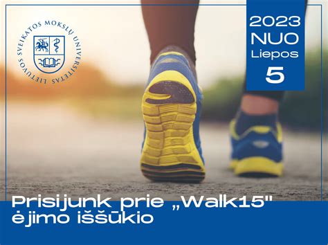 Walk15 papildoma paslauga