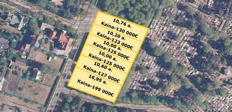 butu vytauto gatve Palangoje scheme