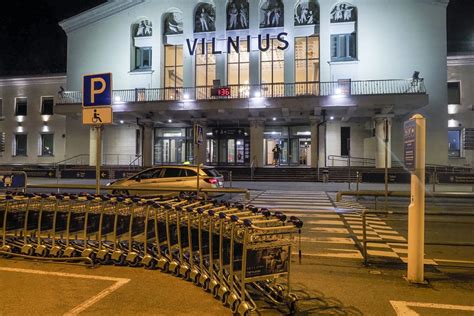 Vilniaus oro uosto žemėlapis ir kilmės šaltiniai